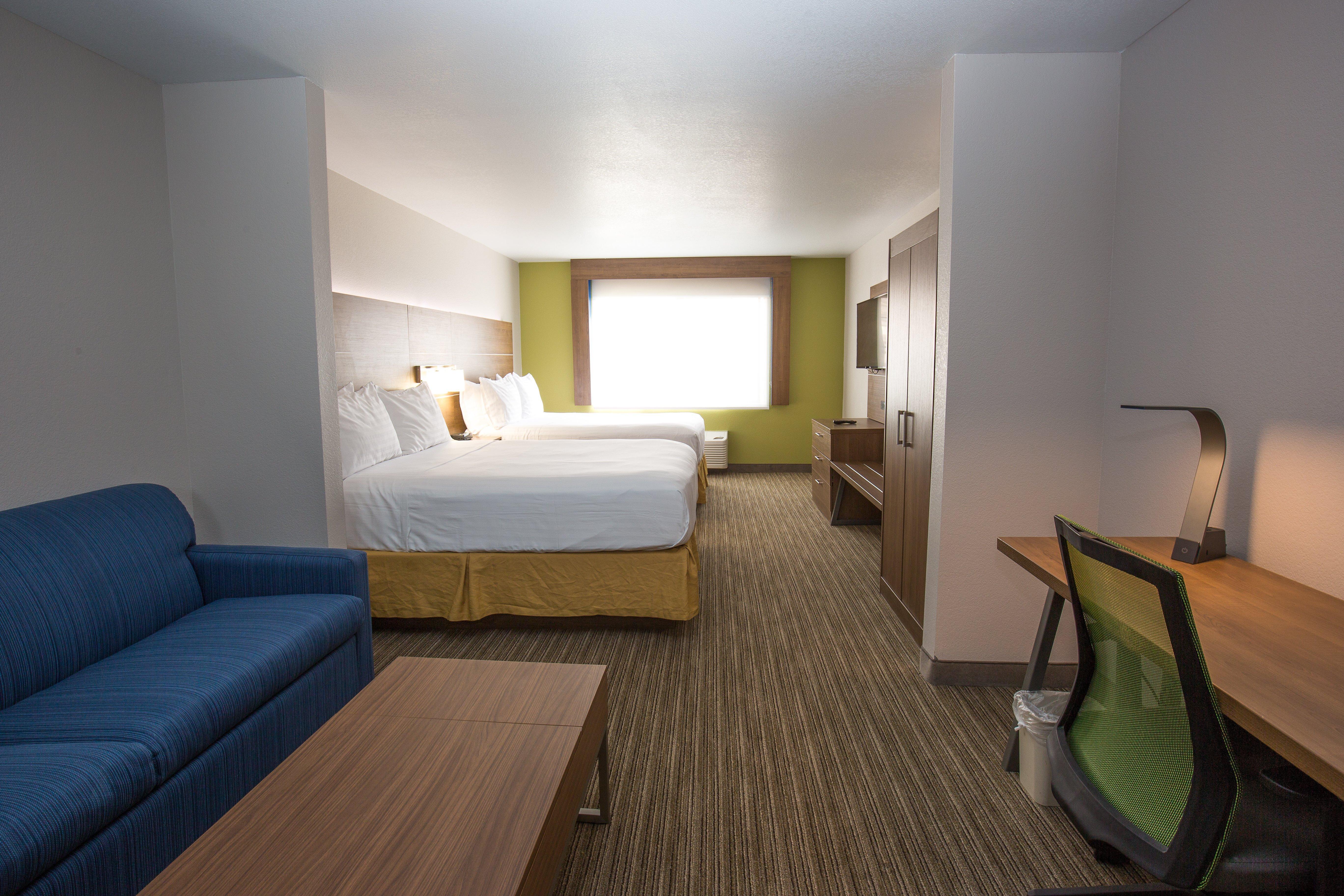 Holiday Inn Express Hotel & Suites Hesperia, An Ihg Hotel Exteriör bild